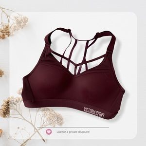 Victoria’s Secret - Maroon Sport Bra